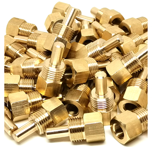Brass c69300 cảm biến nhà ở Brass Threaded Nhà ở cho NTC cảm biến - Product Image 6
