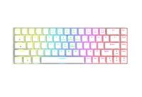 Fabricant de claviers mécaniques de jeu RGB portables miniatures à 61 touches, avec interrupteurs bleus 60%, filaires TYPE-C, OEM ODM