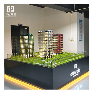 Maqueta Arquitectónica de Apartamento de Alta Gama a Escala 1:250 Personalizada con Iluminación LED para Marketing Inmobiliario - Product Image 4