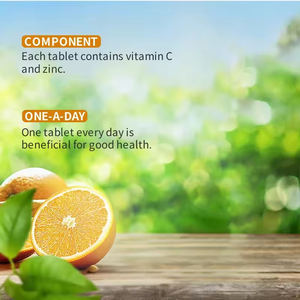 Wellbeem/odm יום שומן טבליות אבוטמין ללא גלוטן ויטמין <span class=keywords><strong>C</strong></span> & טבליות אבץ אבץ - Product Image 5