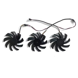 FDC10H12S9-C AUB0812VD-00 4PIN 85มม. สำหรับ AMD <span class=keywords><strong>RX6750XT</strong></span> 6800 6800XT 6900XT 6950XT กราฟิกการ์ดพัดลมระบายความร้อน - Product Image 6