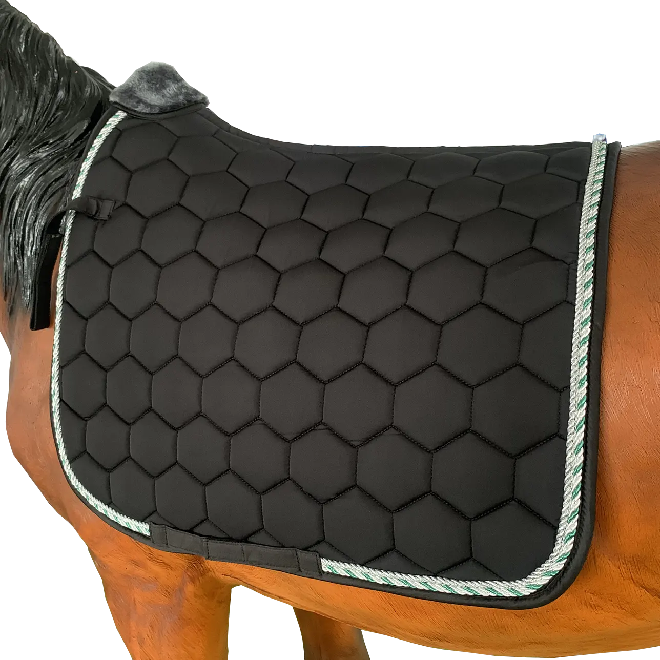 Wholesale High Quality Equine Equipment Horse Saddle Blanket Customize Luxury Durable Saddle Pad For Horse Riding