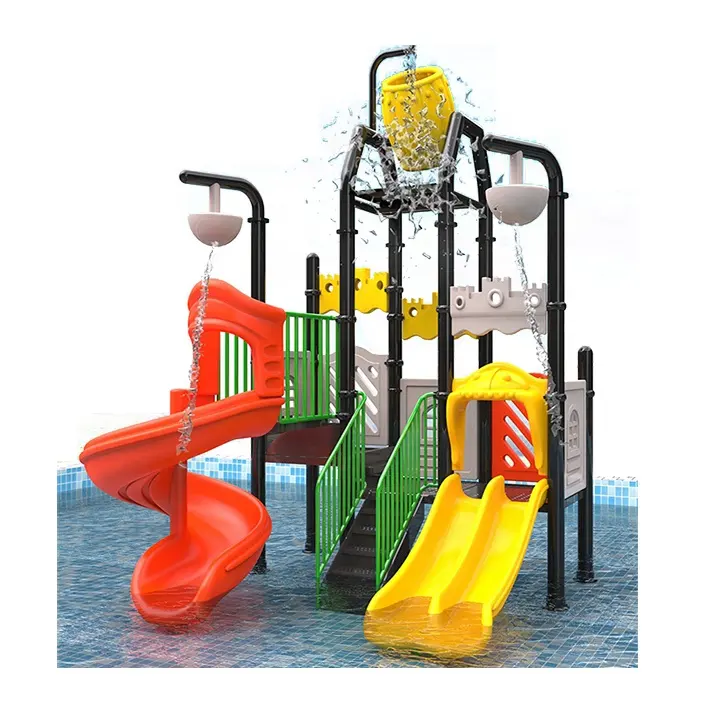 Glissières d'eau de fabrication de parc d'attractions de projet de parc aquatique d'enfant pour des adultes, équipement chaud de jeu de parc aquatique de vente