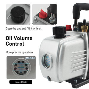 Usine Directe 3.5/4 CFM économie à palettes coulée d'électrons prix de la pompe à vide pour pompe à Air sous vide bijoux Machines équipement outil - Product Image 2