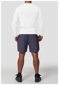 Custom logo Men Sports Wear Clothing Wholesale Muscle Fit Long Sleeve Gym <strong>Shirt</strong> <strong>Workout</strong> Clothing Gym <strong>Compression</strong> <strong>Shirts</strong> - Product Image 4