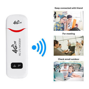 การ์ดเครือข่ายไร้สายความเร็วสูง150Mbps เวอร์ชันภาษาอังกฤษ USB dongle Car WiFi Hotspot 4G LTE โมเด็ม WIFI - Product Image 5