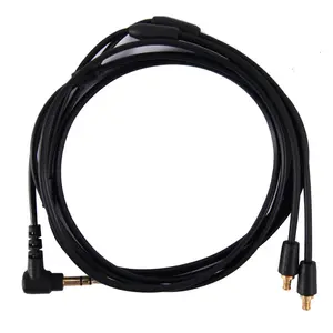 Câble de casque de jeu 120cm rayé 3.5mm vers câble audio A2DC pour ATH LS50 70 200 300 400 50 CKR90