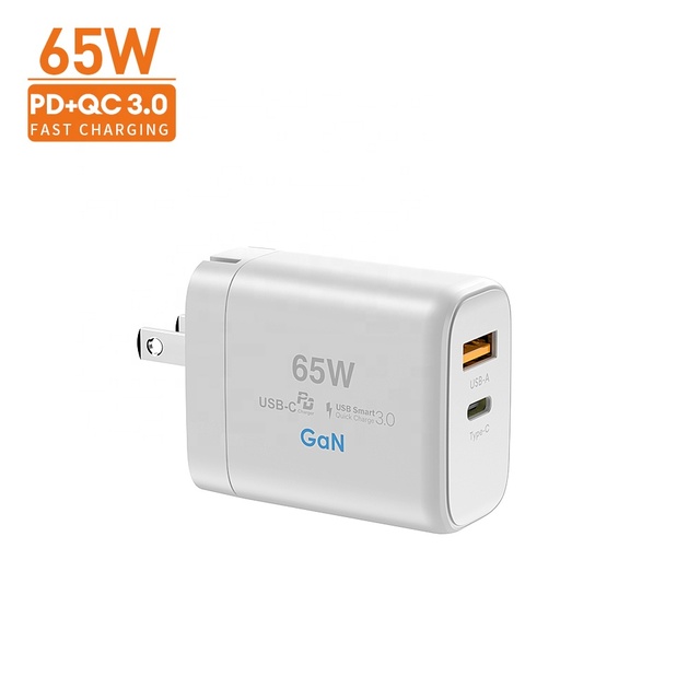 High Power 65W Small Portable Charger Usb c PD 45W Wall Adapter for Ugreen Charger for iphone 13 Pro Max Charger