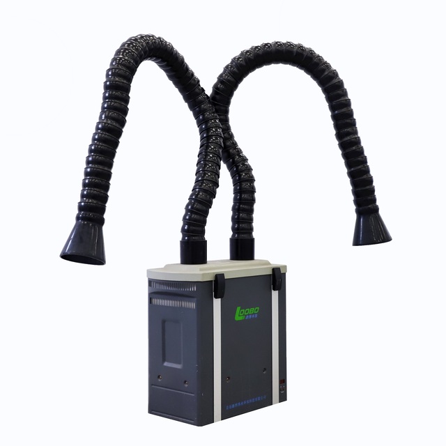 Loobo Soldering Fume Extractor with Active Carbon Filtration Layer/soldering Smoke Eater and Filter