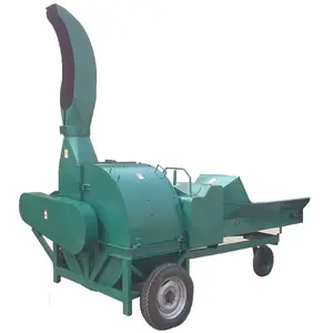 Low price corn stalk straw chaff cutter straw crusher machine for cow