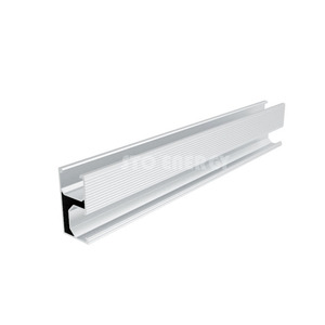 Easy Installation <strong>Solar</strong> Mounting <strong>System</strong> Roof &amp; Ground PV Photovoltaic Accessories With Aluminum <strong>Solar</strong> Rail - Product Image 1
