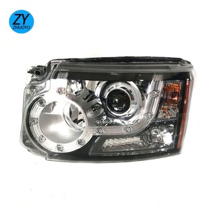 Pour Land Rover Discovery 4, phares LED AFS L319 d'origine, phares de haute qualité, gamme LR4 pour 2010 2011 2012 2013 IV Lamp - Product Image 5