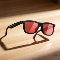 Lunettes Intelligentes OEM Électrochromiques Audio Sans Fil BT 5.4 Double Micro Réduction de Bruit ENC Réglage de la Teinte sur 4 Niveaux Vente en Gros