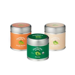 Hộp thiếc đựng Matcha trống, tùy chỉnh, 30g 50g 100g, hộp thiếc đựng Matcha, cà phê, trà bột, có nắp vặn - Product Image 3