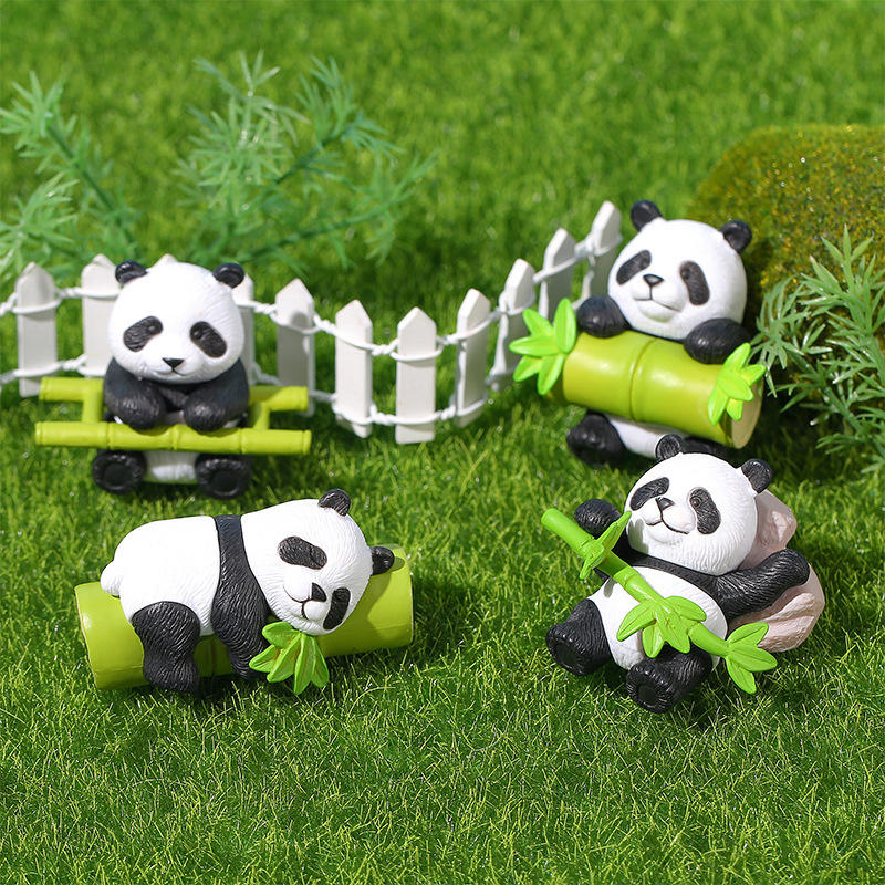 OEM PVC Vinyl Toy Creative 3D Collectible Figure Cute Panda for Kids ABS Material for Boys Girls 3D Collectible Mystery Boxes