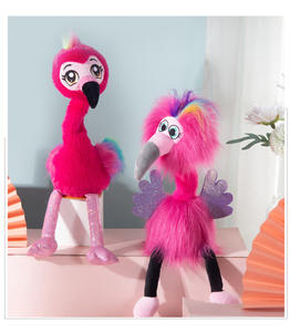 Nuevo Juguete de Peluche de Flamenco Reutilizable, Juguete Interactivo de Comida que Come, Canta, se Mueve, Hace Caca, Habla y se Balancea para Niños - Product Image 5