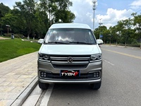 Fourgonnette Commerciale d'Occasion Pratique Jinbei Haishi S 2019 1.5L 5MT LHD 102HP Porte Coulissante Caméra Arrière Véhicule d'Occasion Fiable pour l'Exportation