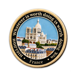 Nuevas Medallas Personalizadas de Aleación de Zinc Plateadas en Plata con Grabado 3D para Desafíos de Aniversario - Product Image 1