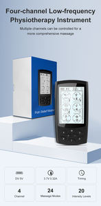 Venta al por mayor masajeador corporal máquina de masaje de pulso eléctrico máquina Tens mejor producto de Amazon - Product Image 4