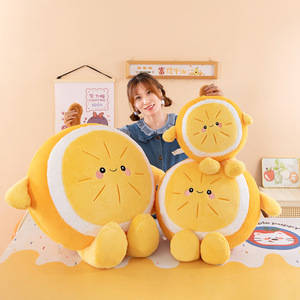 Almohada de Peluche de Naranja de Dibujos Animados, Muñeco de Peluche, Juguete de Peluche, Venta al por Mayor para Máquinas de Garra y Máquinas de Monedas, Día de San Valentín - Product Image 1