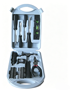 36pcs Universal Manual <b>Tool</b> <b>Set</b> in Plastic Storage Case Durable Hardware Toolkit for Household Repairs and DIY Maintenance - Product Image 5