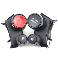 Pour Audi A4B9 A5 Q5 A6C8 Volant à quatre boutons, bouton de démarrage à une touche, bouton de mode de conduite