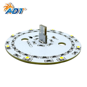 Panneau lumineux ADT à luminosité réglable, double face, 38 LED, 6,3 V, T10, pour les lumières de pare-chocs de machine à flipper - Product Image 1