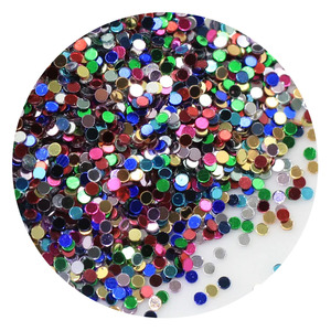 Coriandoli Metallici Rotondi per Decorazione di Feste di Compleanno, Fidanzamento e Matrimonio - Product Image 1
