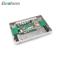 PC industriel tout-en-un robuste avec écran tactile capacitif de 19 pouces, processeur quadricœur J1900, 6 ports USB, options GPIO