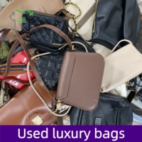 Sacs à main d'occasion YIJIAYI sélectionnés pour femmes, styles de mode variés, sacs de luxe de marques célèbres, vente en gros en vrac