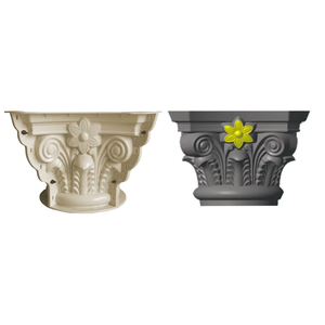 Hot Sale European Style Säule Kapital form Architektur Beton Römische Säulen Dekorative Säulen Kunststoff pfosten form - Product Image 2