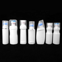 Bouteille d'huile à chaussures 100 ml avec tête éponge et applicateur brosse vide – Flacon de cirage pour chaussures