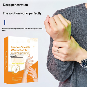 แผ่นแปะนิ้วมือเพื่อความอบอุ่นและบรรเทาอาการปวดแผ่นแปะนิ้วให้ความสบายในตัวแผ่นติดทนนาน - Product Image 6