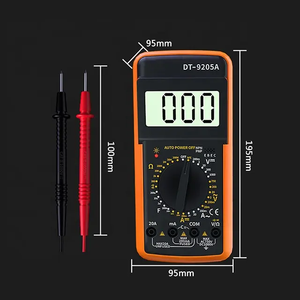Multimètre à aiguille haute précision DT9205A pour mesurer les grande capacités - Product Image 2