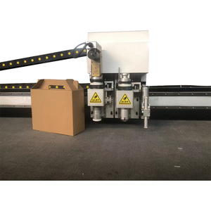 TC hoàn toàn tự động làm sóng Máy vẽ hộp carton máy cắt <span class=keywords><strong>CNC</strong></span> cho bảng KT - Product Image 6