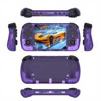 Console de jeu portable pour enfants, lecteur de jeux vidéo rétro, double joystick 3D, écran HD 4 pouces, Wi-Fi, 15000 jeux, ARM Cortex-A7, 4 cœurs