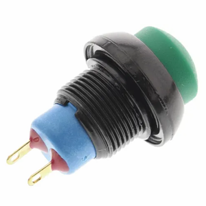 IPR3SAD3104 푸시 버튼 스위치 순간 패널 장착 13.6mm 컷아웃 SPST 28V dc IP67 - Product Image 2