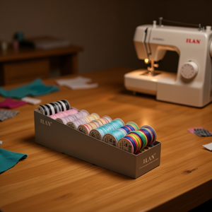 ชุดด้ายโพลีเอสเตอร์อิลัน 32 ชิ้น 2.5 มม. 6 ม. ด้ายเย็บผ้าโคลาราตัน - Product Image 2