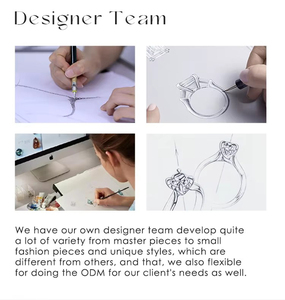 Tùy chỉnh thiết kế cổ điển 18K vàng trắng tự nhiên Kim Cương engagement <span class=keywords><strong>Ring</strong></span> Jewelry bán gắn kết vòng mà không có đá chính - Product Image 3