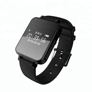 Grabadoras de audio digitales V81 Reloj de pulsera Pulsera 1536Kpbs Grabación Dictáfono Batería de larga duración Grabadora de sonido Reproductor de MP3 - Product Image 1