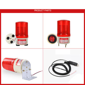 Utilisation universelle 110V/220V/12V/24V Led <span class=keywords><strong>clignotant</strong></span> Signal avertissement lampe de poche alarme lumières <span class=keywords><strong>pour</strong></span> ouvre-porte <span class=keywords><strong>automatique</strong></span> extérieur - Product Image 5