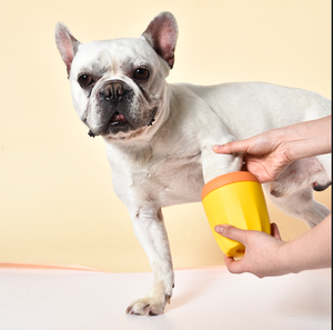 مستلزمات مستلزمات الحيوانات الأليفة منظف للكلاب بسرعة غسل القط القذر فرشاة Pet Star سيليكون غسالة Pet مطاط للحيوانات الأليفة - Product Image 6