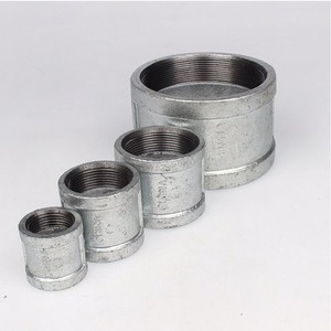 Ống kết nối ổ cắm thép không gỉ 270 nửa/đầy đủ chủ đề ổ cắm với mạ kẽm dễ uốn sắt ống phù hợp - Product Image 6