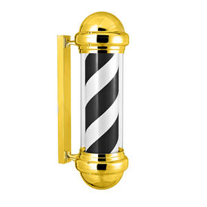 Letrero Luminoso LED Giratorio para Barbería, Letrero de Pared para Salón de Belleza, Indicador Comercial para Barbería - Product Image 4