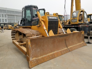 High Quality Used <strong>Shantui</strong> <strong>SD16L</strong> <strong>Bulldozer</strong> Secondhand Construction Machinery Crawler Dozer with Motor Components for Sale - Product Image 3