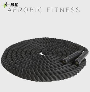 Skfitness-เชือกต่อสู้ไนลอนใช้สำหรับการออกกำลังกายและการฝึกความแข็งแรงของแกนกลางสำหรับเทคนิคการต่อสู้และการขว้างปา MMA - Product Image 6