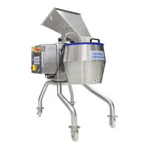 Station de découpe Machine centrifuge automatique de trancheuse de croustilles fraîches/trancheuse de pommes de terre à vagues