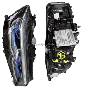 Venta al por mayor de faros LED de alta calidad para <span class=keywords><strong>BMW</strong></span> láser automotriz mejorado para modelos 528 530 <span class=keywords><strong>518</strong></span> 516 525 523 545 G38 G28 6000K Col - Product Image 6