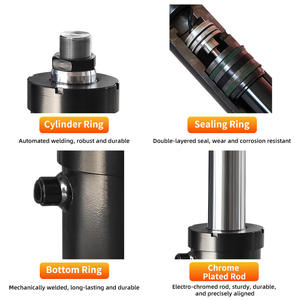 Cilindro Hidráulico Universal de 20 Toneladas con Brida Inferior de Rango Completo para Excavadoras, Camiones Mineros y Proyectos de Ingeniería - Venta Inmediata Transfronteriza - Product Image 4