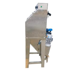 Automatic Water Tumbler Wet Sand Blasting Machine Sand Blaster Cabinet Motor Engine Pump High Productivity Easy Operate - Product Image 5